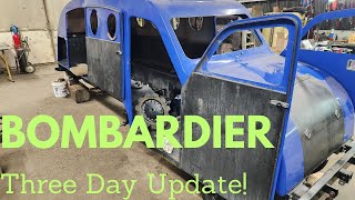 TWO MACHINE UPDATE AFTER 3 DAYS AWAY | BOMBARDIER