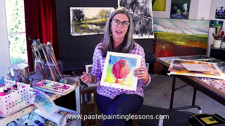 In The Studio with Marla Baggetta- Underpaintings