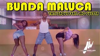 Bunda Maluca - Tati Zaqui feat. MC Gustta - Coreografia