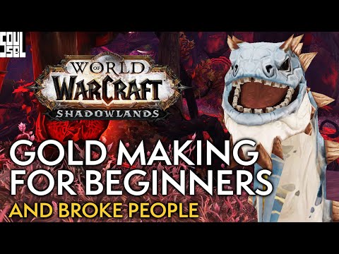 Gold Making | A World of Warcraft Beginner&rsquo;s Guide | Shadowlands