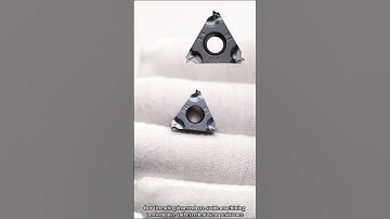 Understanding Carbide Threading Inserts