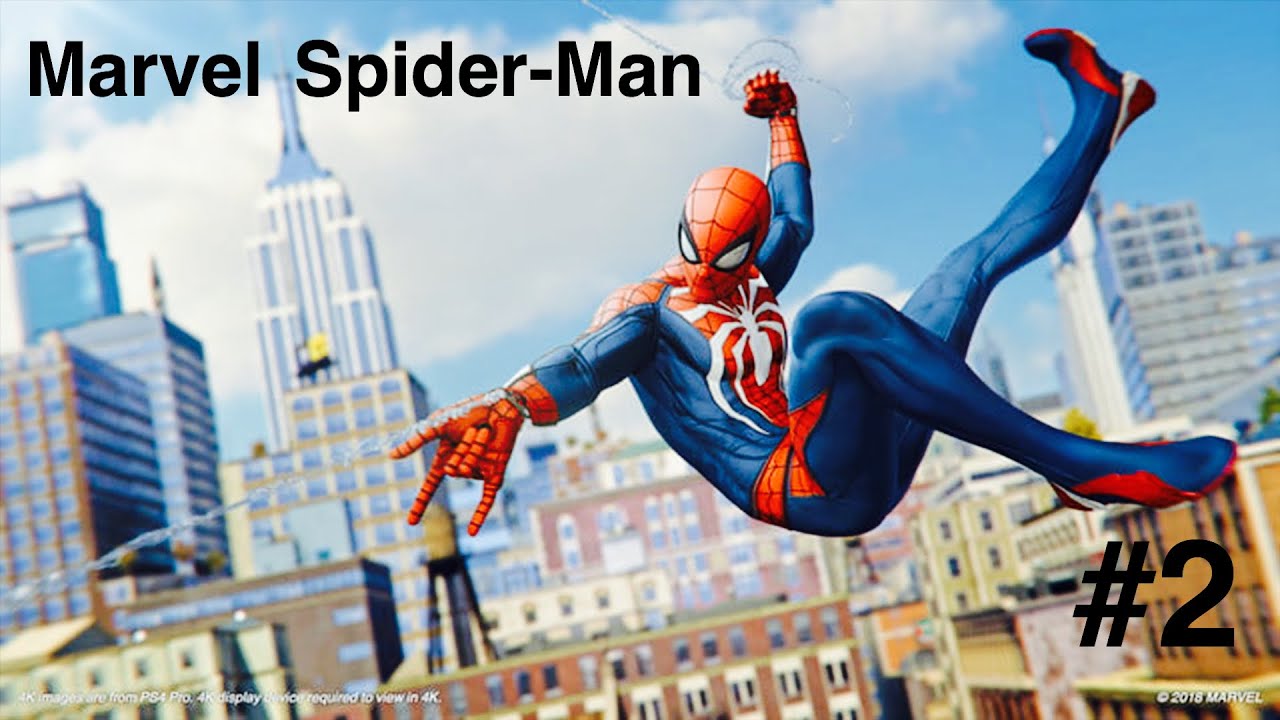 Marvel Spider Man Walkthrough Part 2 YouTube marvel-spider-man-walkthrough-part-2-youtube