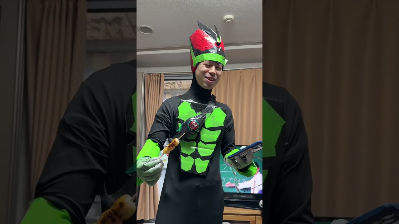 Katsumata Museum helping out with Kamen Rider Zetts at the