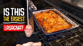 IS THIS THE EASIEST LASAGNA? | VERY DELICIOUS | SIMPLE | STEP BY STEP