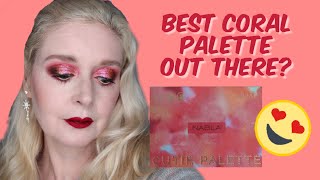 NABLA Cutie Coral | Finally giving Nabla shadows a try...