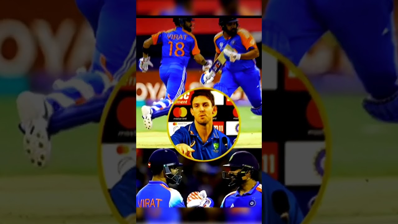 MITCHELL MARCH NE INDIA KO LEKAR YEH KYA BOLDIYA..🥺#KEHE KI ROHIT OR VEERAT KO HUM KITNE BAR A#🤔😜🏏🥰🎯