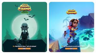 Subway Surfers : Haunted Hood 2023 (Poki) VS New Orleans 2018 (Online) 