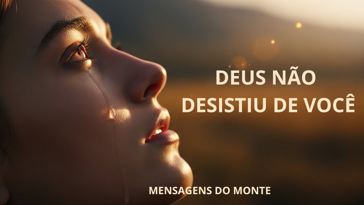DEUS TE ESQUECEU? A VERDADE QUE NINGUÉM TE CONTOU SOBRE O SILÊNCIO DELE ...