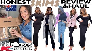 HONEST SKIMS REVIEW & TRY ON HAUL AUSTRALIA | STYLED WITH KMART + | @skims @kmartaustralia