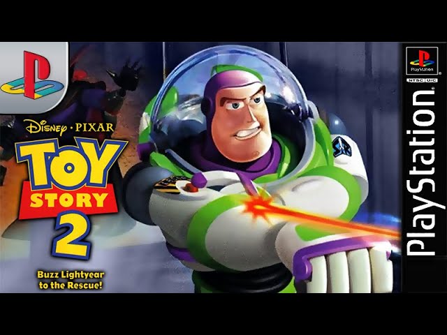 Longplay Of Toy Story 2 Buzz Lightyear