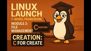 Linux Launch 2.1 - File Management: C is for Create