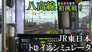 【初挑戦】JR東日本トレインシミュレータ（八高線初級）