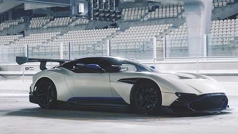 Aston Martin Vulcan Hits The Track | Top Gear Magazine