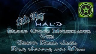 Let's Play - Halo: Master Chief Collection Blood Gulch Multiplayer