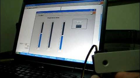 Moving a servo using Labview and Arduino