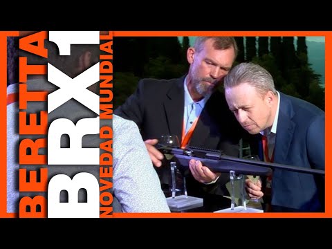 PRESENTACIÓN Y PRUEBA DEL BERETTA BRX1 | El primer rifle en sus 500 años de historia | Cazaworld TV
