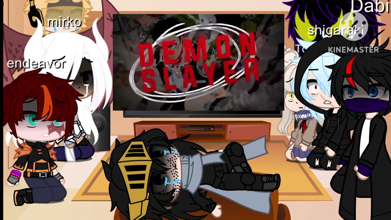 Mha+lov react as rap dos hashiras (+10) Leia a descrição! {Especial aos 2 mil inscritos🥳💕)