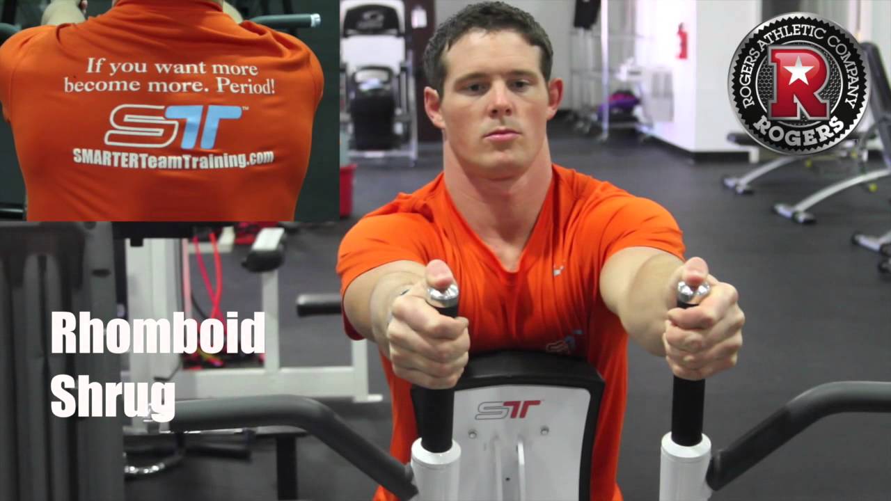 Rhomboid Shrug YouTube