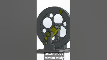 #Solidworks Solidworks Motion Study