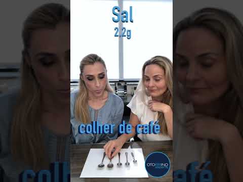 Vídeo: Como Fazer Solução Salina