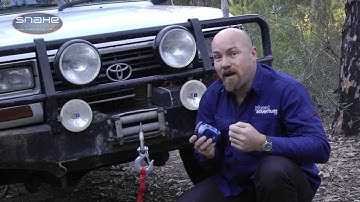 Factor 55 Prolink Shackle Mount Demonstration