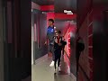 Arsenal and Chelsea arrive at the Emirates 👀 #PremierLeague #Arsenal #Chelsea