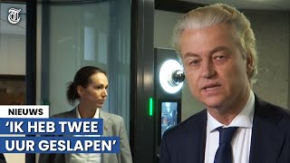 Wilders: 'Dit is een historische dag voor de PVV'