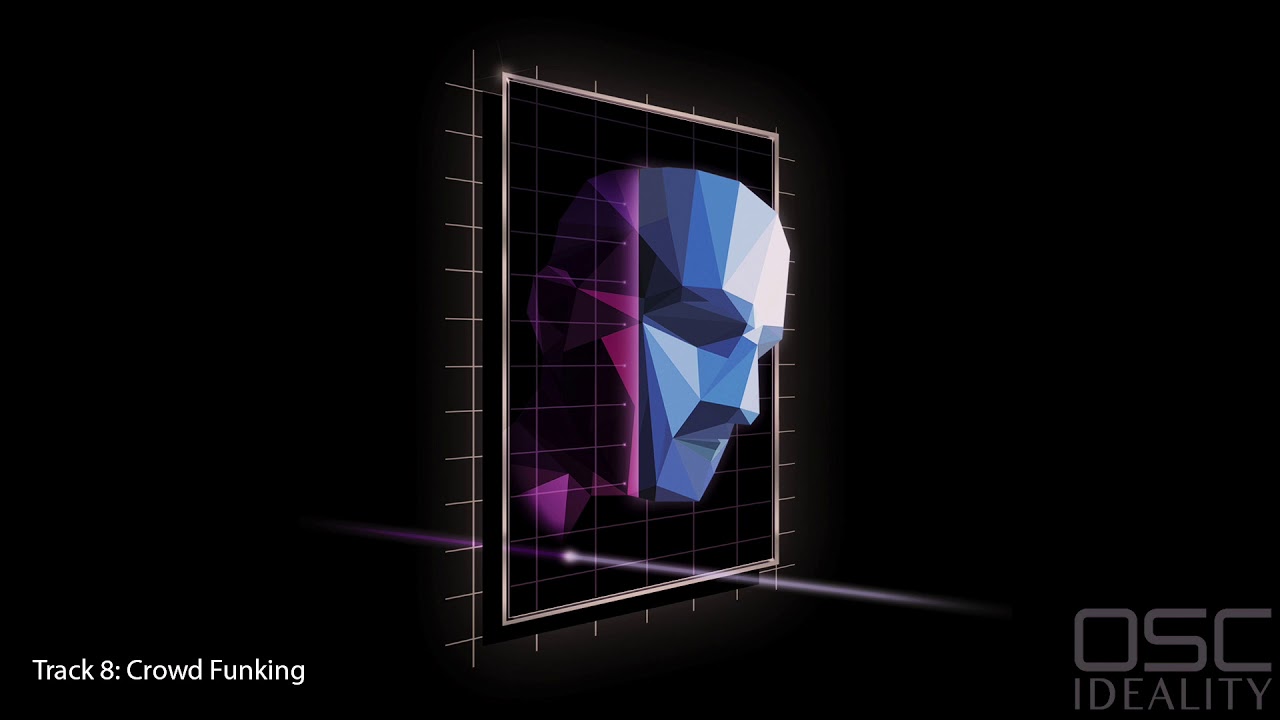 OSC - "Crowd Funking" | Retrowave Synthwave Funk