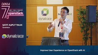Improve user experience on OpenStack with AI - Satit Auputtinun