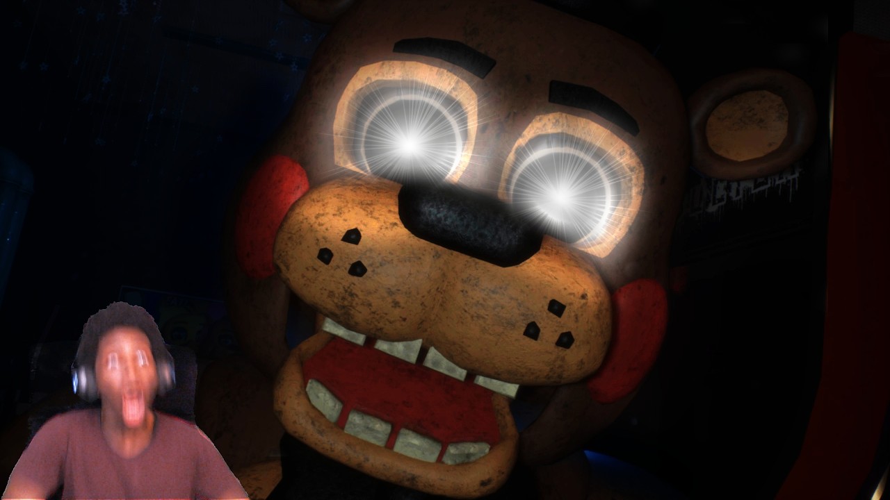 Fazbear Nights 2 Animatronics Wouldn’t Let Me Breathe!!!