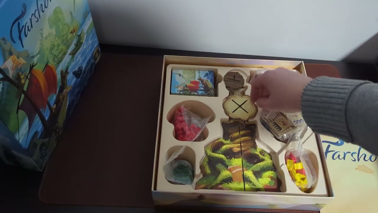 Everdell Farshore | Board Game Shelf 