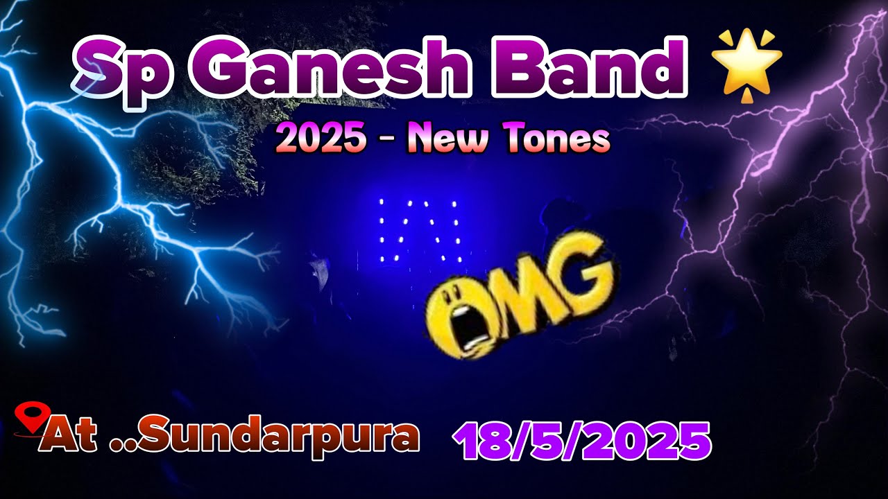 Sp Ganesh Band At ..Sundarpura 18/5/2025
