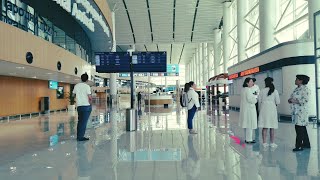 Samarkand İnternational Airport 4K Ultra HD