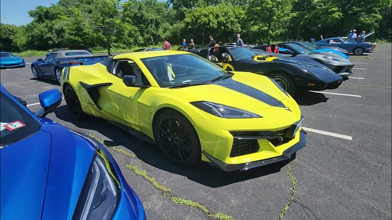 Corvettes United ALS Fund Raiser for one of our own members. Thanks to