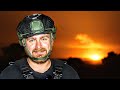 LIVE Overlooking Gaza Airstrikes - On The Ground Live Commentary