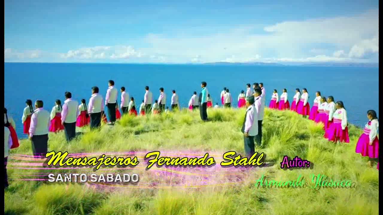 SANTO DIA SÁBADO - CORAL MENSAJEROS FERNANDO STAHL