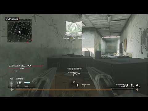 CoD 4 Remastered Rangers Gameplay