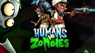 Humans vs Zombies игра на Android и iOS