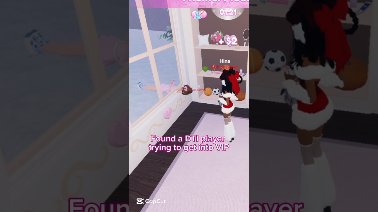 Found a DTI player trying to get into VIP (plot twist) | 