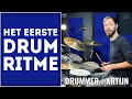 Leer Je Eerste Drum Ritme Spelen! // Drumles van DrummerMartijn