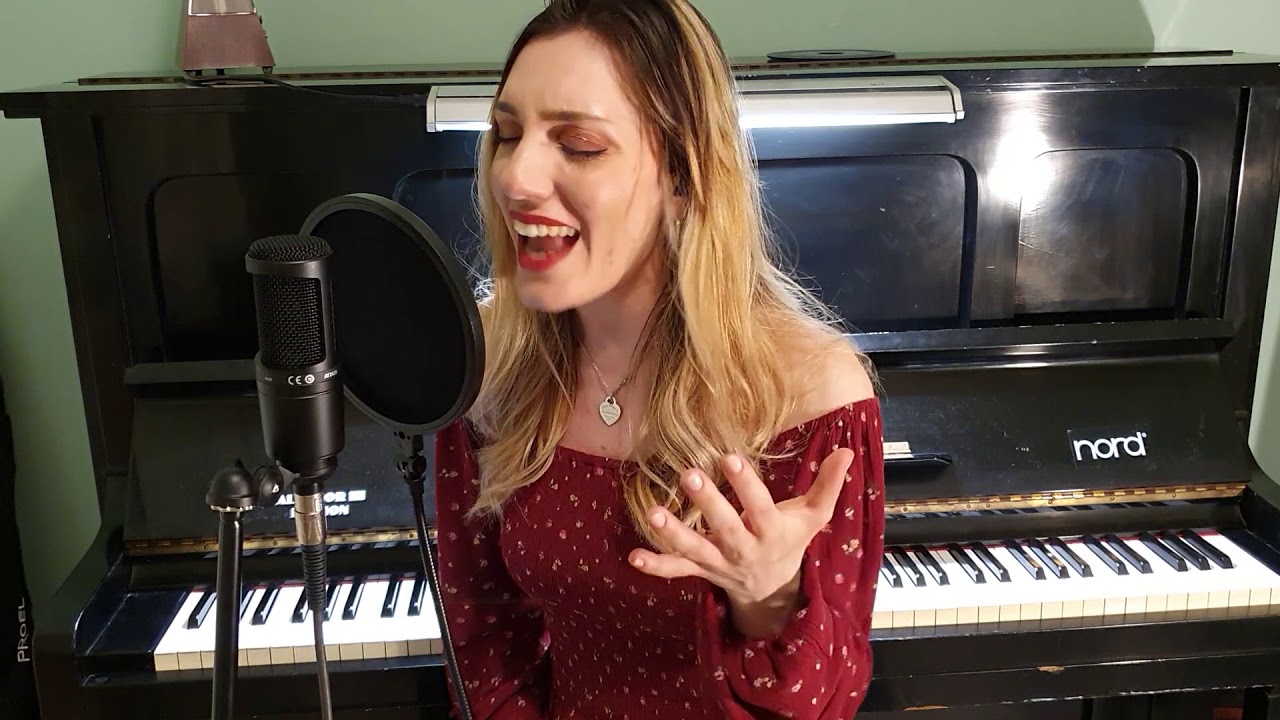 CAROLA - Di sole e d'azzurro (cover Giorgia)