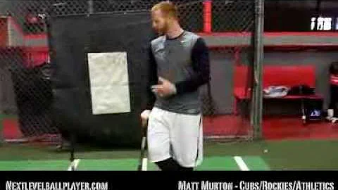 Matt Murton's Hitting Routine That You Should Steal