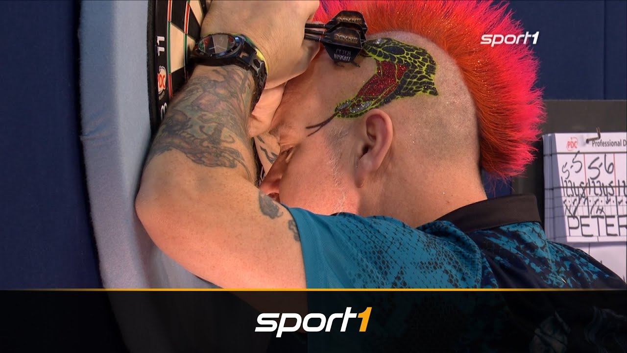 Trotz 9-Darter und Matchdarts! Price scheitert am Bully Boy | SPORT1 - DARTS WM 2022