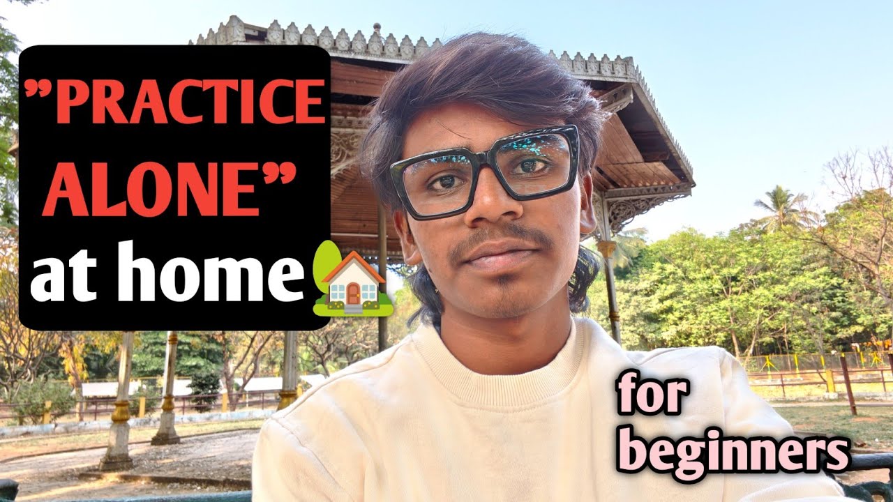 No One to Practice English With? Do This at Home! 🔥 