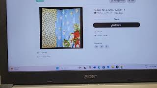 How-to Download the Free Recipe Cards from Ko-fi - November 3, 2024