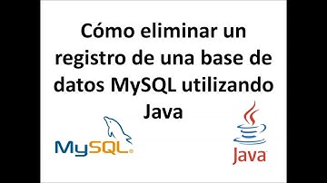 Eliminar registro MySQL con Java