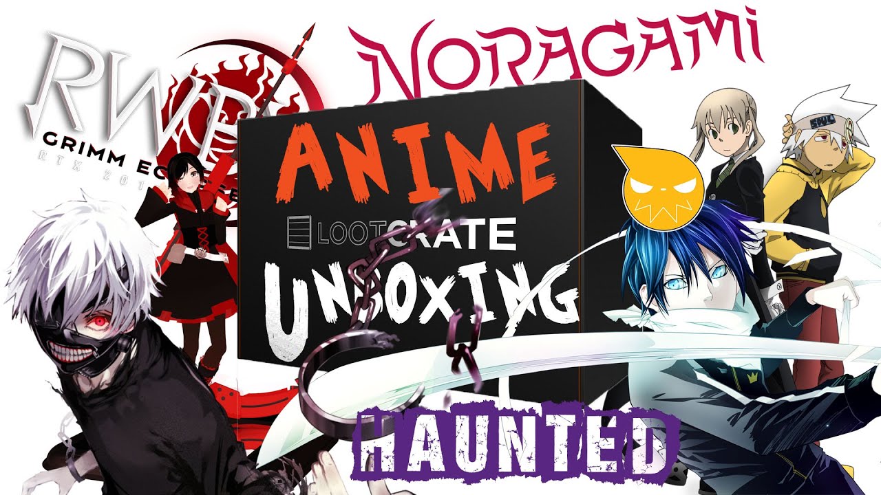 loot anime haunted souls feb 2016 youtube