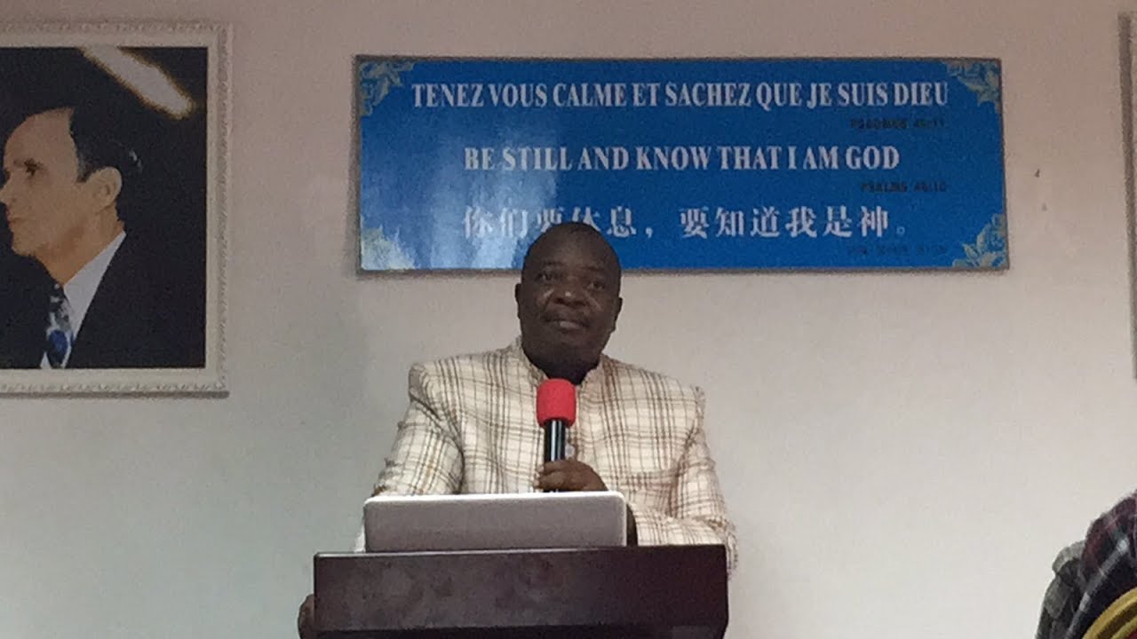 CRI DE MINUIT●PAST. VINCENT KAPE [A LA CONVENTION DE KINDELE]