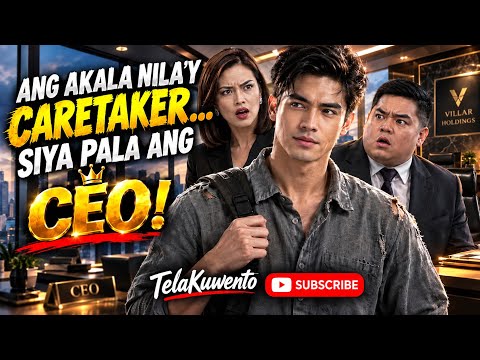 ANG AKALA NILA’Y CARETAKER... SIYA PALA ANG CEO! — TelaKuwento