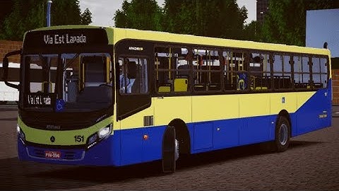 LANÇAMENTO!! Caio Apache Vip IV Mercedes-Benz OF-1721 proton bus simulador 